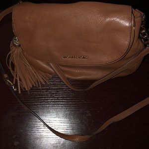 Michael Kors LEATHER Crossbody Purse